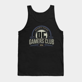 Authentic Vintage GAMERS Club Tank Top